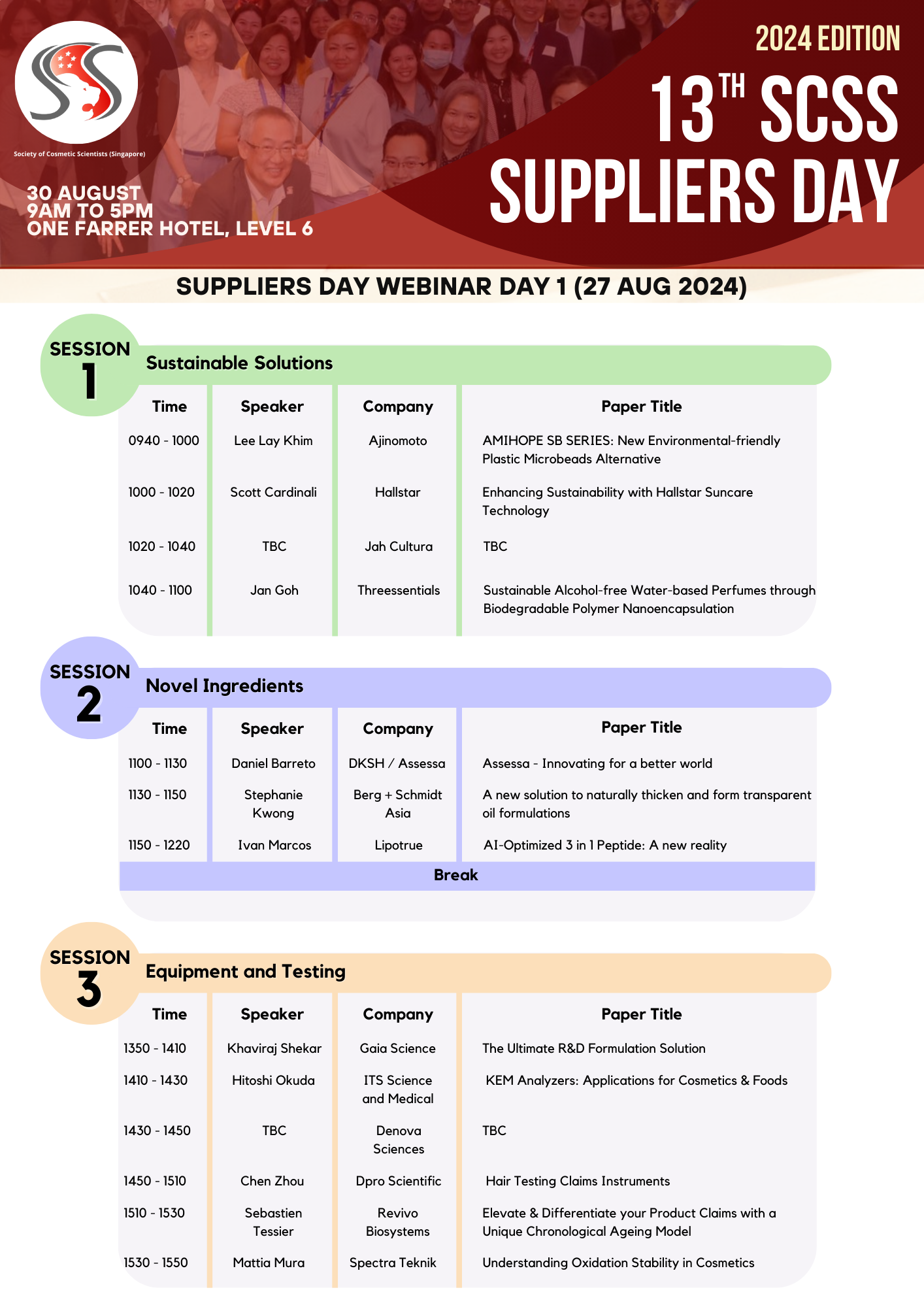 Suppliers Day 2024 Exhibition